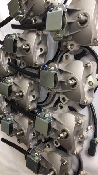 Excavator throttle motor 7834-41-2000 PC130LC-7