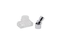 Anti Spill Atomizer Cosmetic Perfume Spray Pump Glass Ball PE  Soft Tube