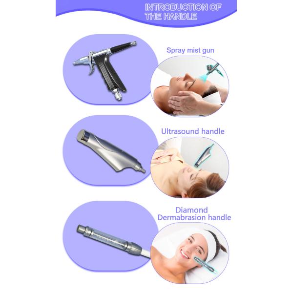 OEM 11 In 1 Hydra Dermabrasion Machine Hydrofacial Equipment For Beauty Salon