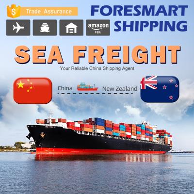Serviços de frete internacionais do mar do GV, frete de mar China a NZ