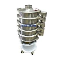 Máquina automática redonda de tamizado de polvo de detergente de alta calidad para la industria química