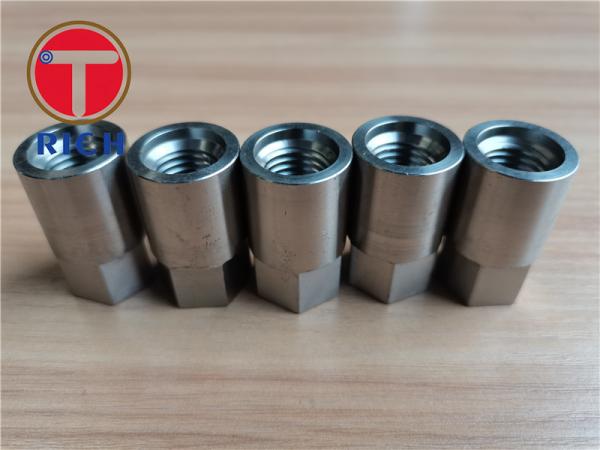 Punch Bushings 2205 Production Cnc Machining Parts Anodized
