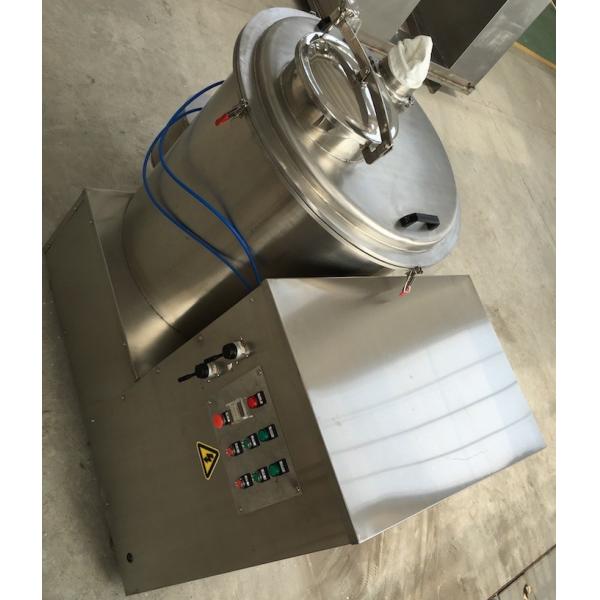 Ss304  350L Industrial Powder Mixer Equipment