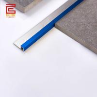 Decorativo azul de aço inoxidável Bullnose Trim Cerâmica parede telha borda