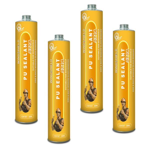 MH571A Polyurethane Sealant 290ml Cartridge for Automotive Windshield Seam Sealer Polyurethane