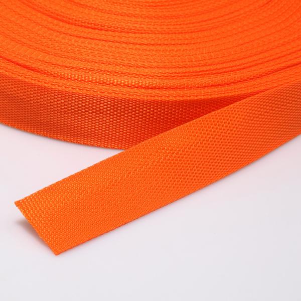 カスタム カラーポリプロピレン PP Webbing 高強度 エコフレンドリーストラップ