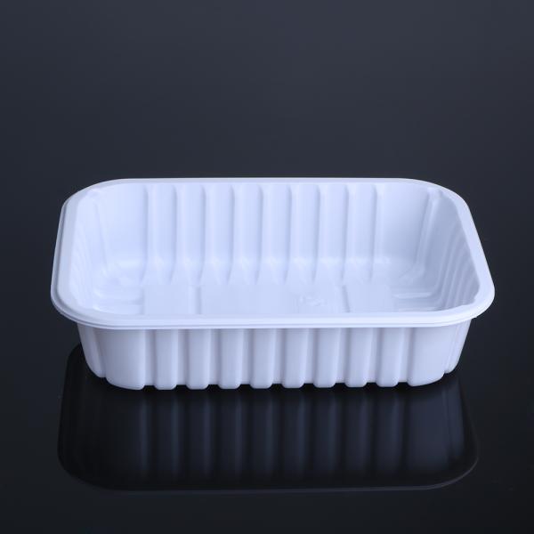 Poultry Packaging Supermarket 4cm Pla Meat Trays