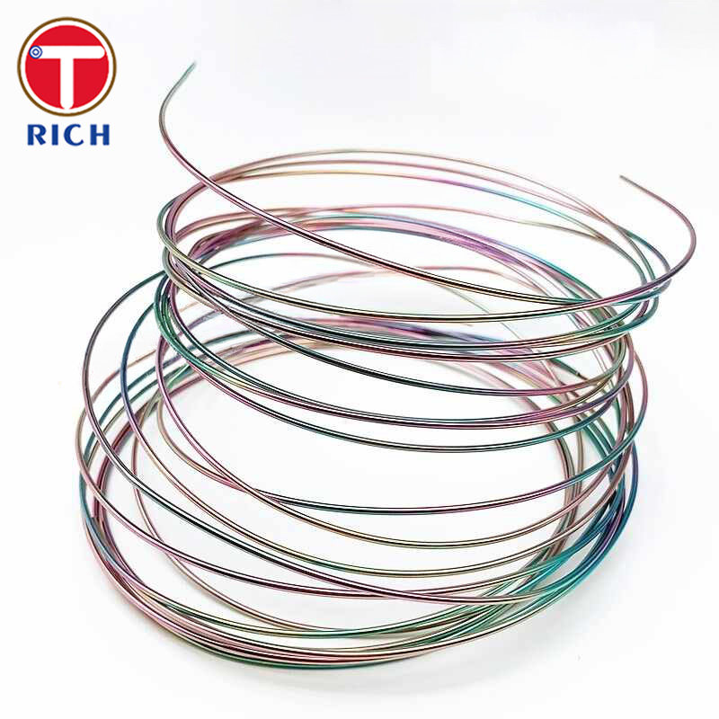 Sulfinert-Treated 316L Stainless Steel Tubing Precision Straight for Chromatography Applications