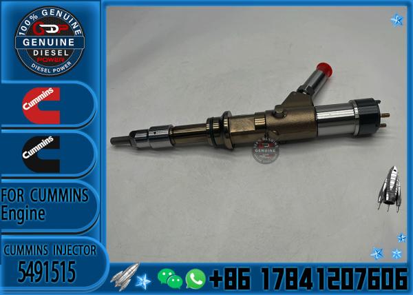 Injecteur de carburant de type Common Rail original 4307468 5491515 4307475 Pour moteurs Foton Cummins ISG