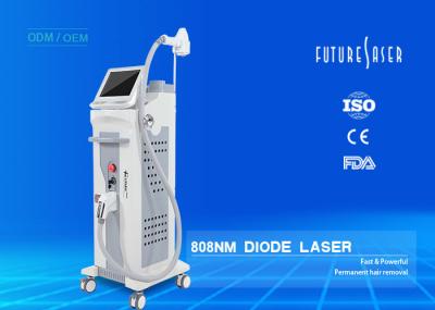 808nm Diode Laser For Hair Removal , Permanent Hair Removal Laser Machine Extended Working Life