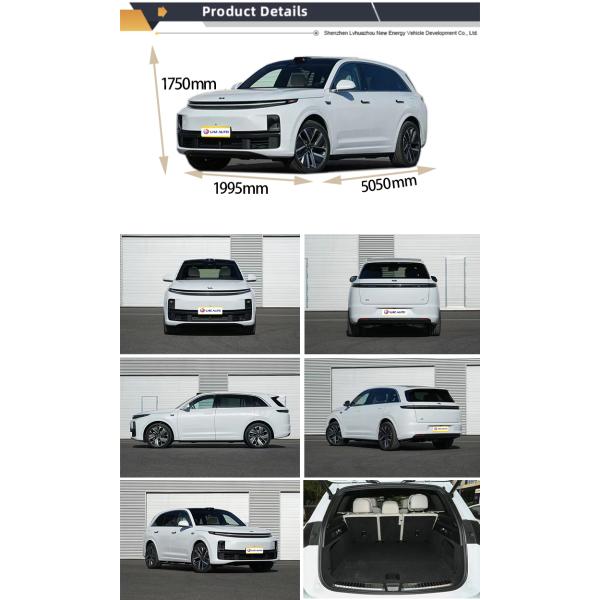 2023 Lixiang Li L7 BLue Electric Driver's Seat Adjustment Ev Car Suv Energy Vehicles