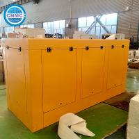 Generador de energía de gas de 3 fases AC 48KW 60KVA Color amarillo práctico
