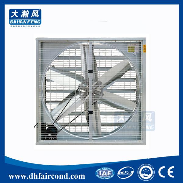 DHF Belt type 400mm exhaust fan/ blower fan/ ventilation fan motor bottom