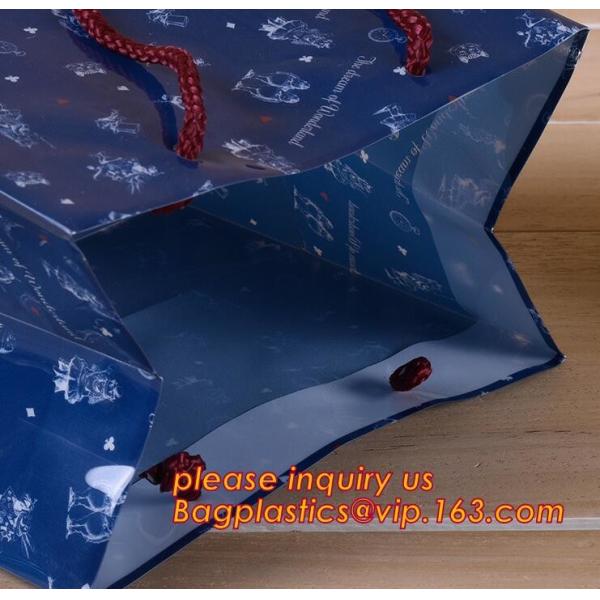 Wholesale reusable biodegradable luxury die d u cut handle cart non woven gift shopping bags with logo bagplastics bagea