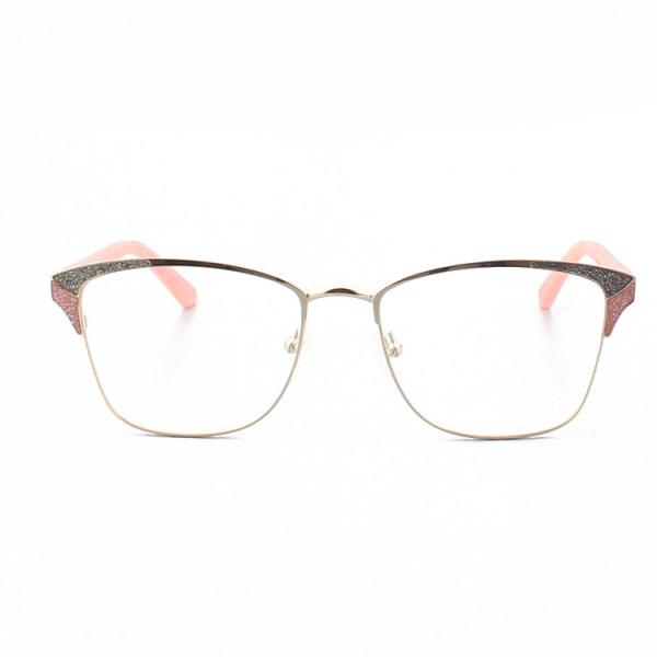 Female Stainless Steel Anti Blue Light Metal Optical Frame