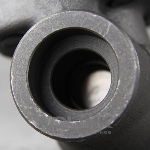 Vanne à soupape en acier forgé soudée par emboîtement, classes 800-2500