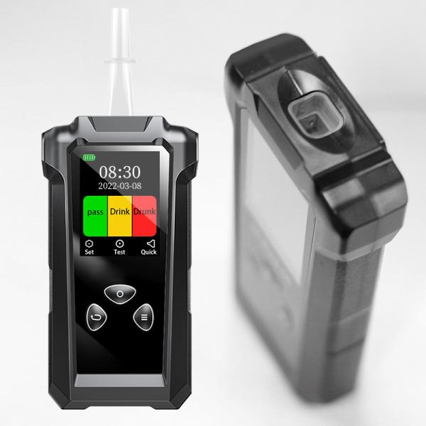 Mr Black 6 Portable Blood Alcohol Tester , Breath Alcohol Detector Used By Police