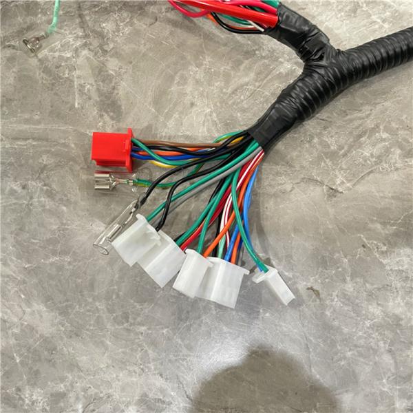 Motorcycle Cable Wiring Harness Full Vehicle Line Assembly For YAMAHA Cygnus-X Scooter