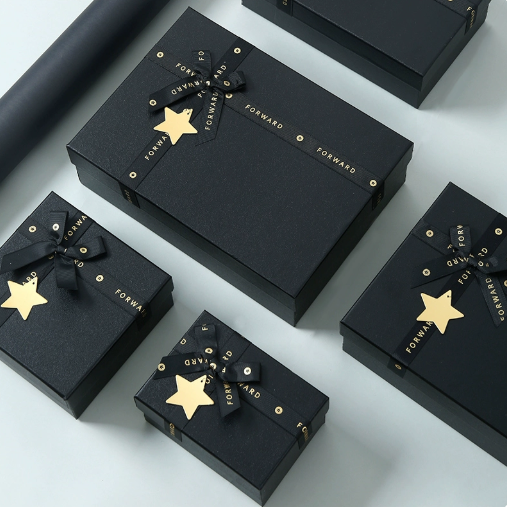 300 grammes 350 grammes de papier kraft noir sans revêtement pour les cadeaux boîte 31 x 43 pouces