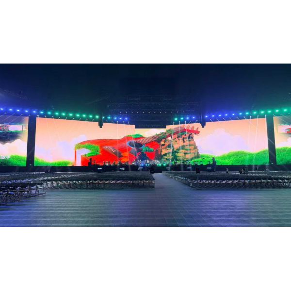 4m X 3m P2.6 P2.9 P3.91 P4.81 LED Display LED Video Wall Panel Indoor Outdoor Rental Stage Event Backdrop LED Screen Outdoor