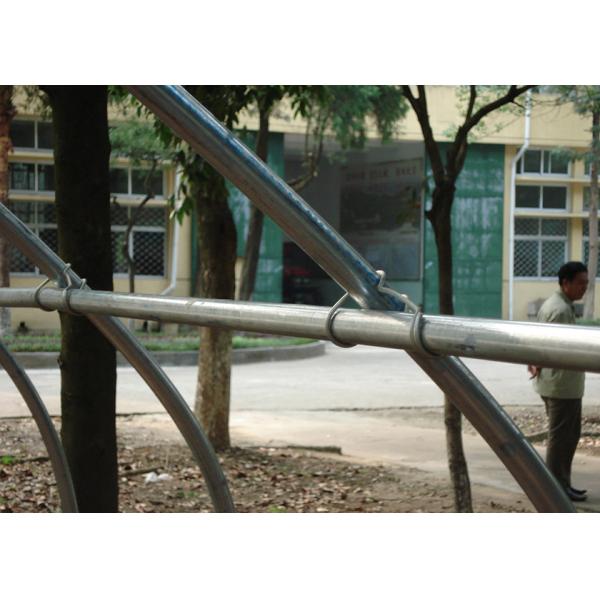 Facilité d'installation Jardinage en poly-tunnel pour les légumes / fleurs qui poussent ou sement