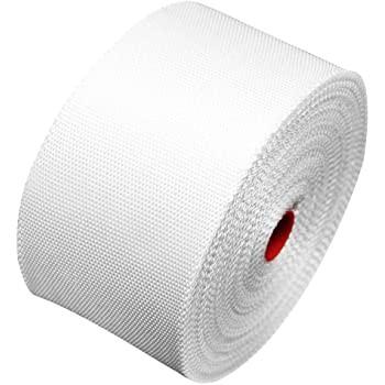 A planície tece a parafina 100mm branca da fita 0.18mm da isolação de pano de vidro