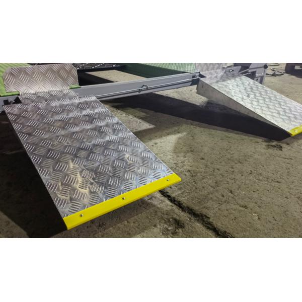 9000LBS Four Post Parking Lift Manual Lock Release 4 Post Hoist