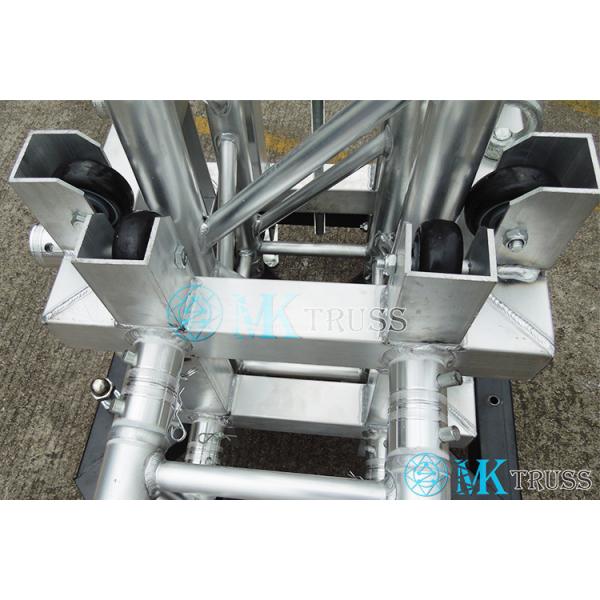 Портативный серебряный алюминиевый тресс динамик лифт башни для выставки выставки