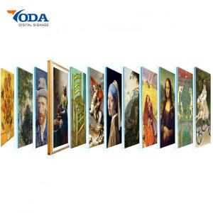 Cadre de tableau futé d'OS Digital d'Android 1920 * résolution 1080 23Inch