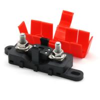 Automóvil M8 Stud BDFM DMM Car MEGA AMG Sustentador de fusible 500A 70V Cerrojo abajo para la motocicleta de barco