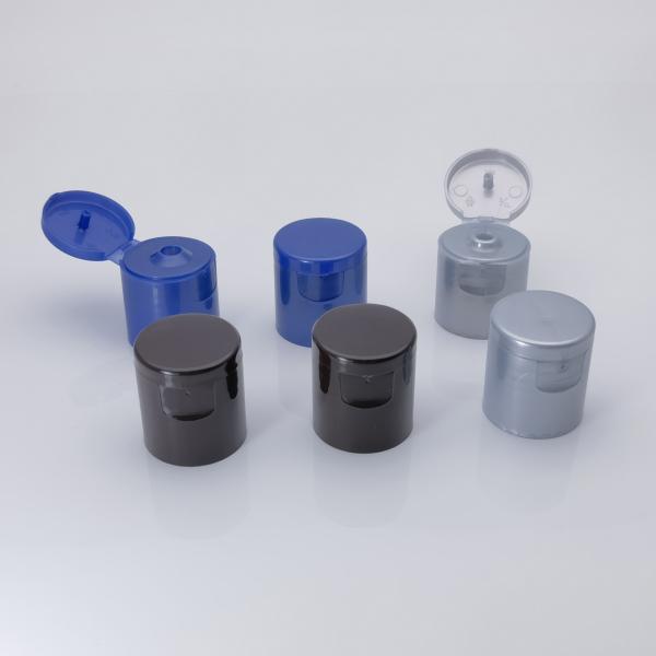 Non Spill Plastic Shampoo Flip Top Cap 24/415 29.4mm Height