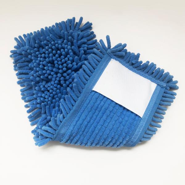 Refill 48x18cm Chenille Mop Pad Cloth Heads Wet Dry Dust Mop Replacement Pads Washable