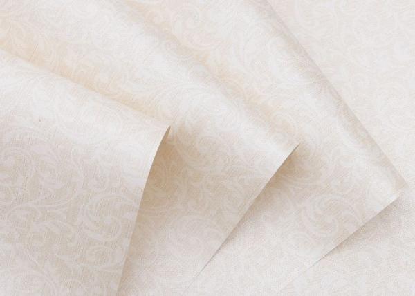 Washable Beautiful Living Room Wallpaper Waterproof Vinyl Material with Leaf Pattern