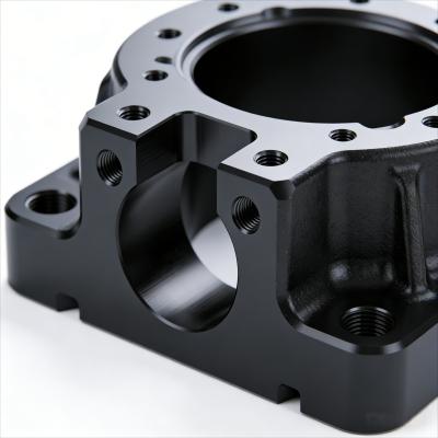 Anodized CNC Machining Automotive Parts Customizable Corrosion Resistant