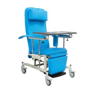 Adjustable Height Movable Comfortable Lift Chair for Patient Care Semi-Paralyzed