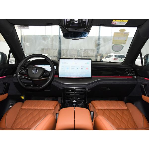 2022 Byd Tang Ev 730km Long Range All Wheel Drive Electric Car With Advanced Technology