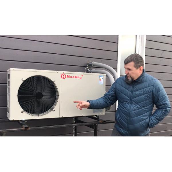 ROHS Air Source Heat Pump Central Air Conditioning Unit Of Large Shopping Mall Industrial Air Cooling Module Chiller