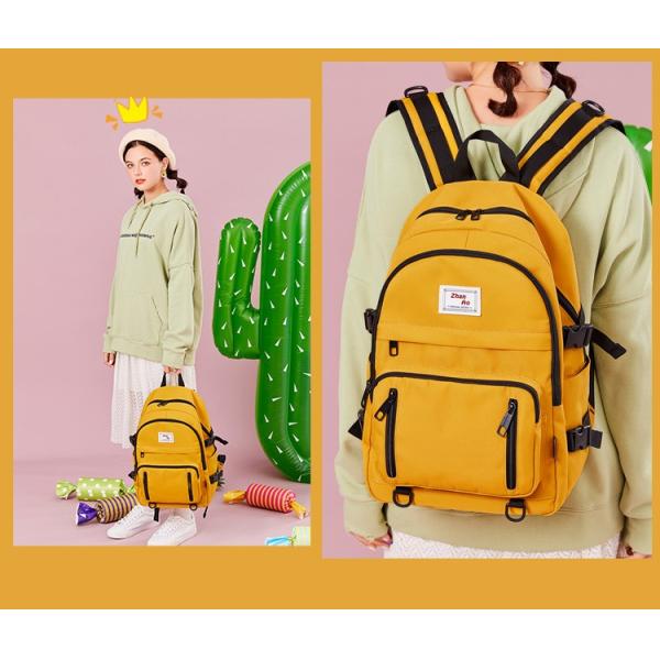 Fashionable Oxford School Bag for Teenagers in Customized Color and Daily School Life