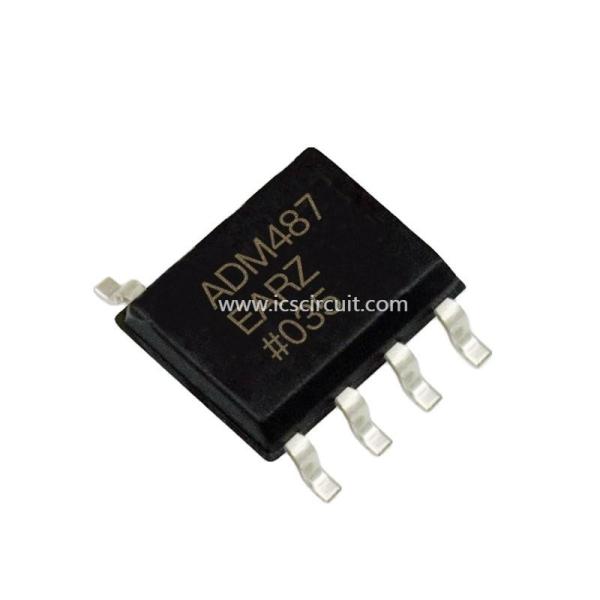 Chip Rs485 / Rs422 Transceiver Circuit Integrated ADM487EARZ-REEL7