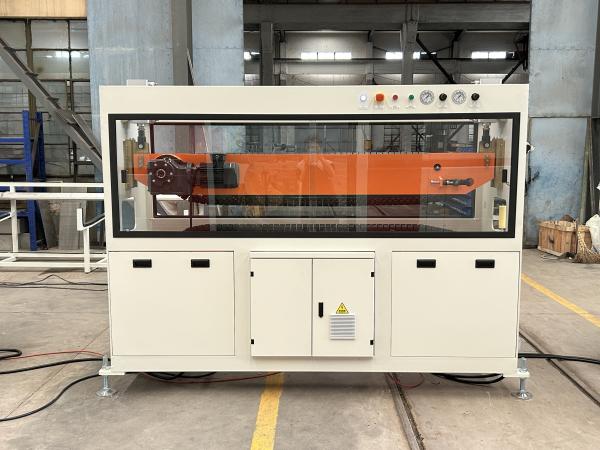 PE Spiral Corrugated Pipe Making Machine