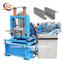 G350 G550 2,4 мм стальной оцинкованный стальной профиль C / Z Purlin Профилегибочная машина