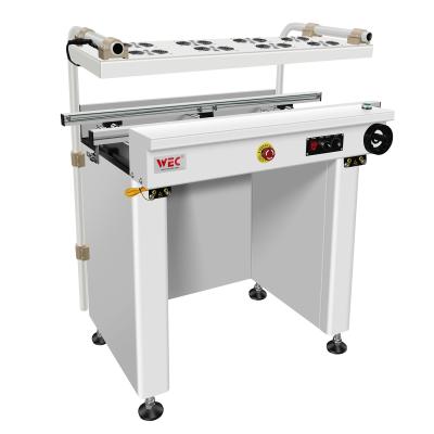 WEC 1.0m PCB SMT Inspection Conveyor With Cooling Fans