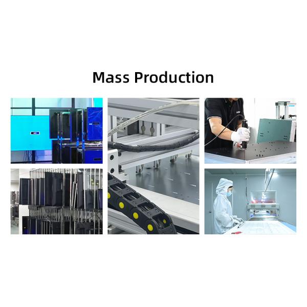 55 Inch Indoor Floor Standing hd Lcd Display 3x3 3x4 4x4 Multi Screen Splicing Lcd Video Wall