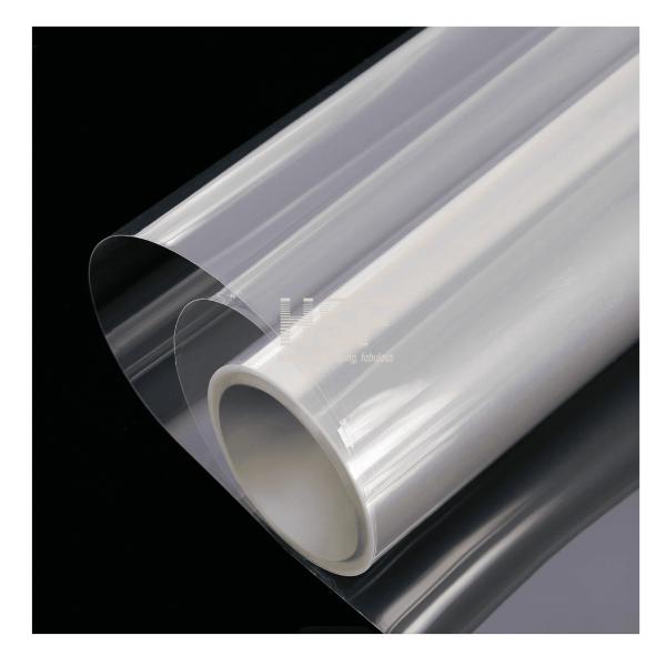 50 Μm Clear PET Fluorosilicone Coated Release Film Excellent Release Property Resistance To Oils Solvents Chemicals