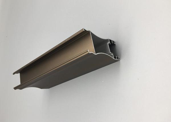 Industrial 6061 T5 Anodized Aluminum Profiles Polishing Anodised Aluminium Extrusions