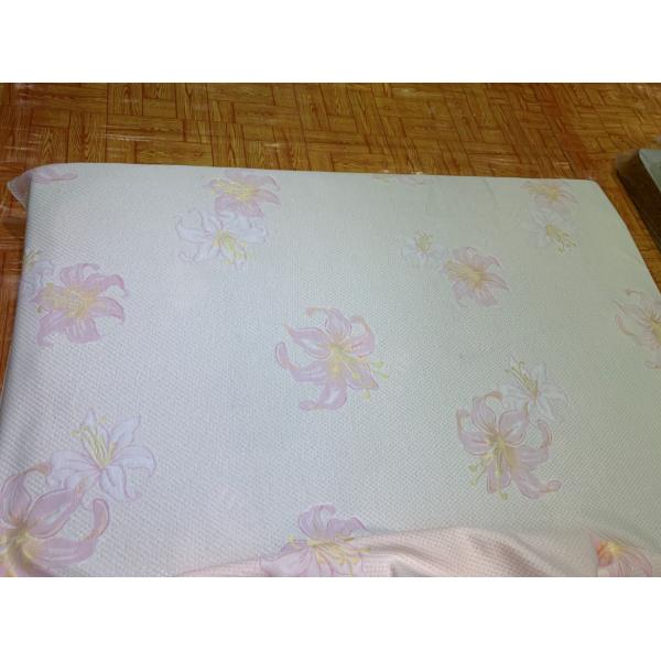 Recycled Waterproof 400gsm Jacquard Knitting Fabric RoHS Certification