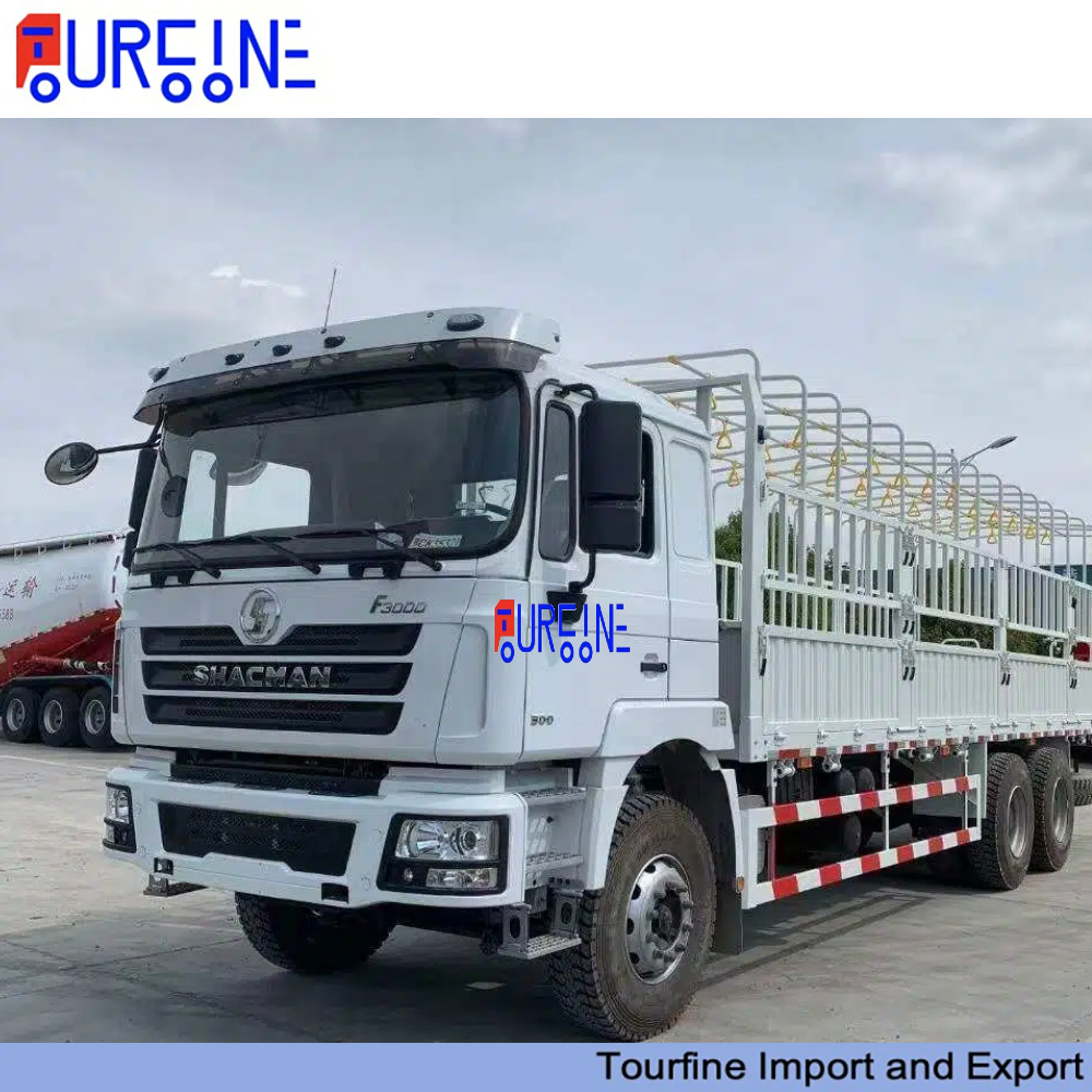 Shacman F3000 Weichai Engine Cargo Truck 6X4 380HP Left Hand Drive For Heavy Transport