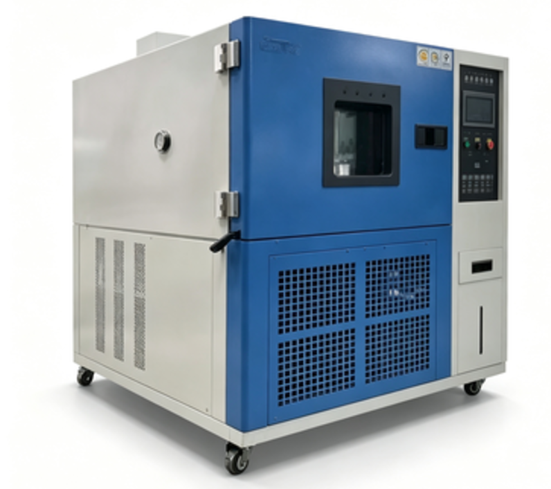 YYE-010 Thermal Shock Tester with PID / SSR Control Stainless Steel Environmental Test Chamber and LCD Touch Screen