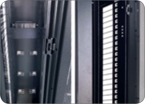 IDC01 server cabinet-Cable management Date Center , IDC Server Rack 42/47U Cabinet , from China Manufacturer - Zion Communiation