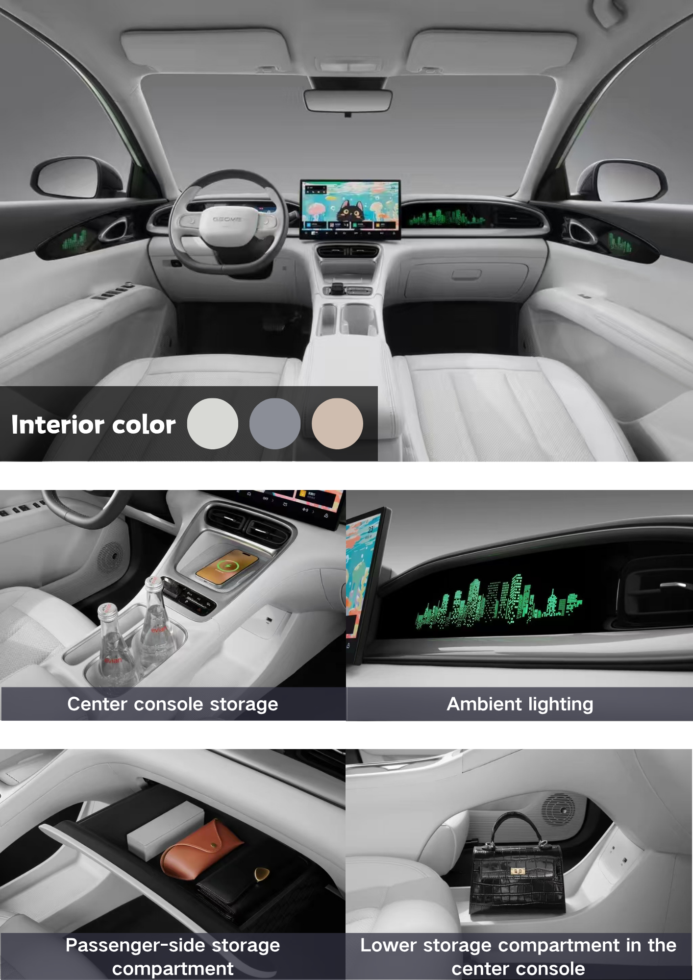 For Star Wish 2025 410km Explore+ Edition-New Energy Electric Vehicle Smart Tech 40.16kWh Battery 85KW Power Extended Range
